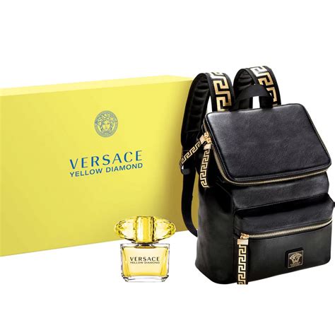 versace gift set with bag|versace signature perfume gift set.